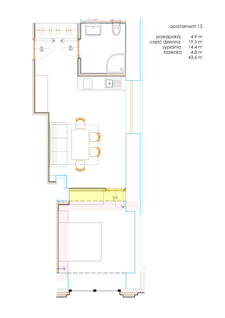 13 - apartament krynica