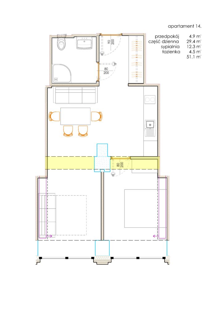 14 - apartament krynica